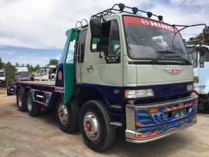 ดาวน์250,000รถเทรลเลอร์12ล้อ 2เพลา HINO FM3M 240แรง